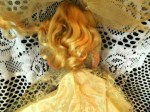 barbie blonde net hair